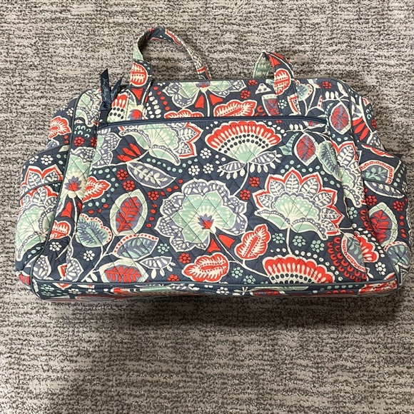 Vera Bradley Stroll Around Diaper Bag - Picture 7 of 11
